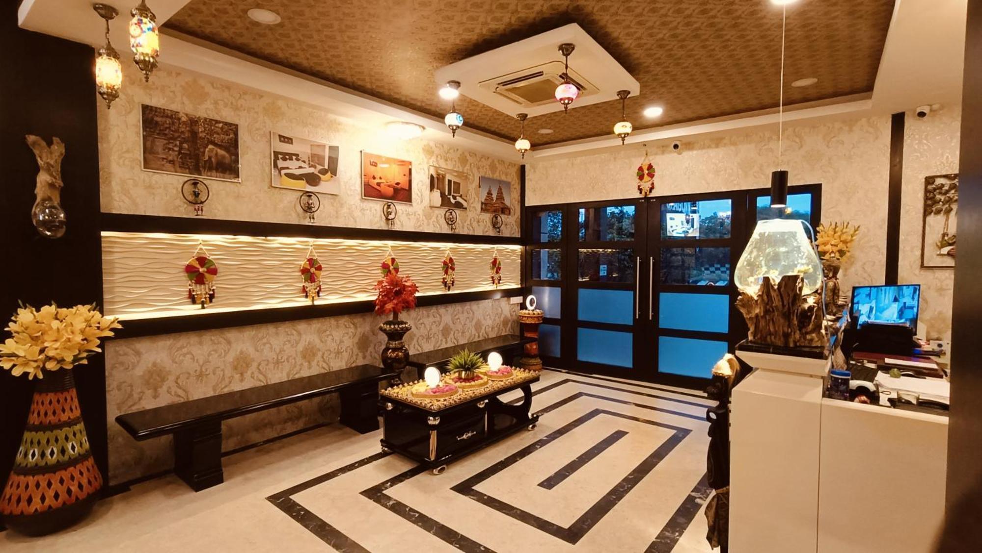 Spago Inn Mahabalipuram Eksteriør bilde