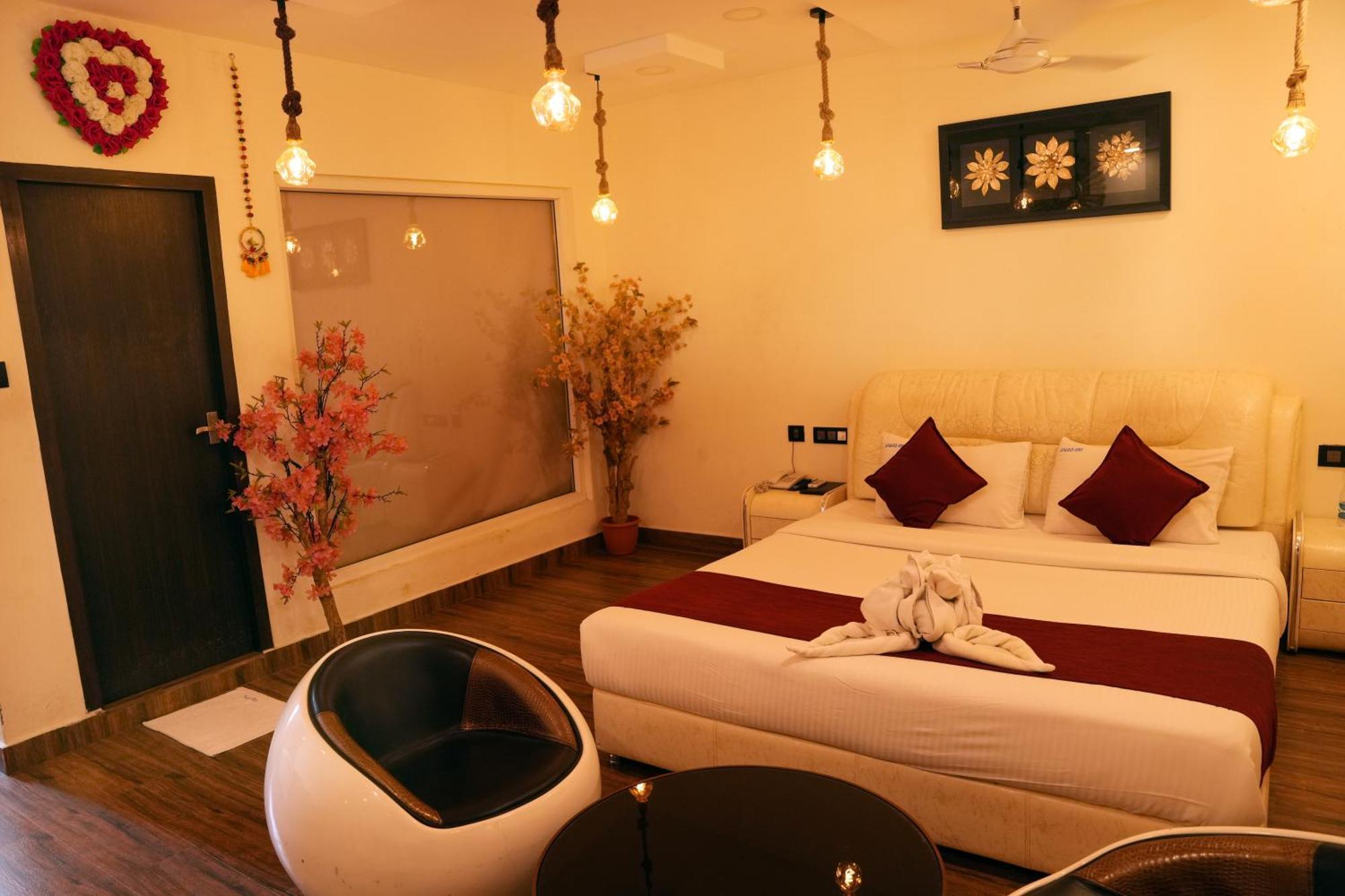 Spago Inn Mahabalipuram Eksteriør bilde