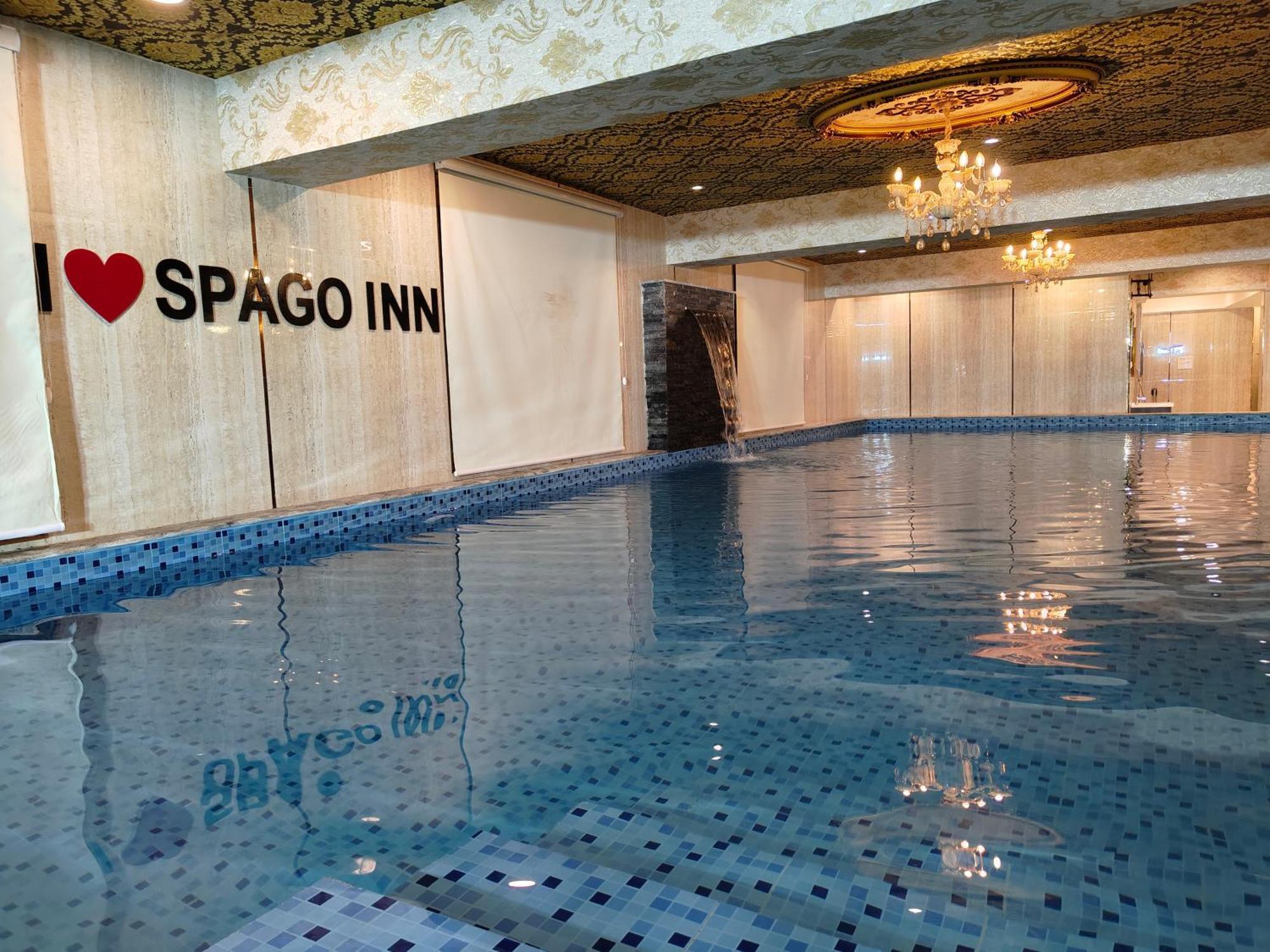 Spago Inn Mahabalipuram Eksteriør bilde