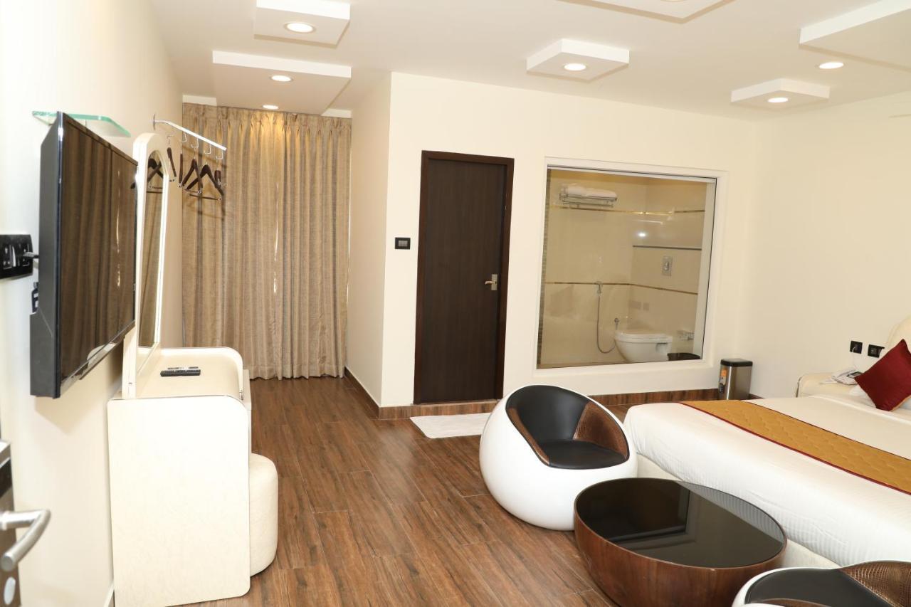 Spago Inn Mahabalipuram Eksteriør bilde