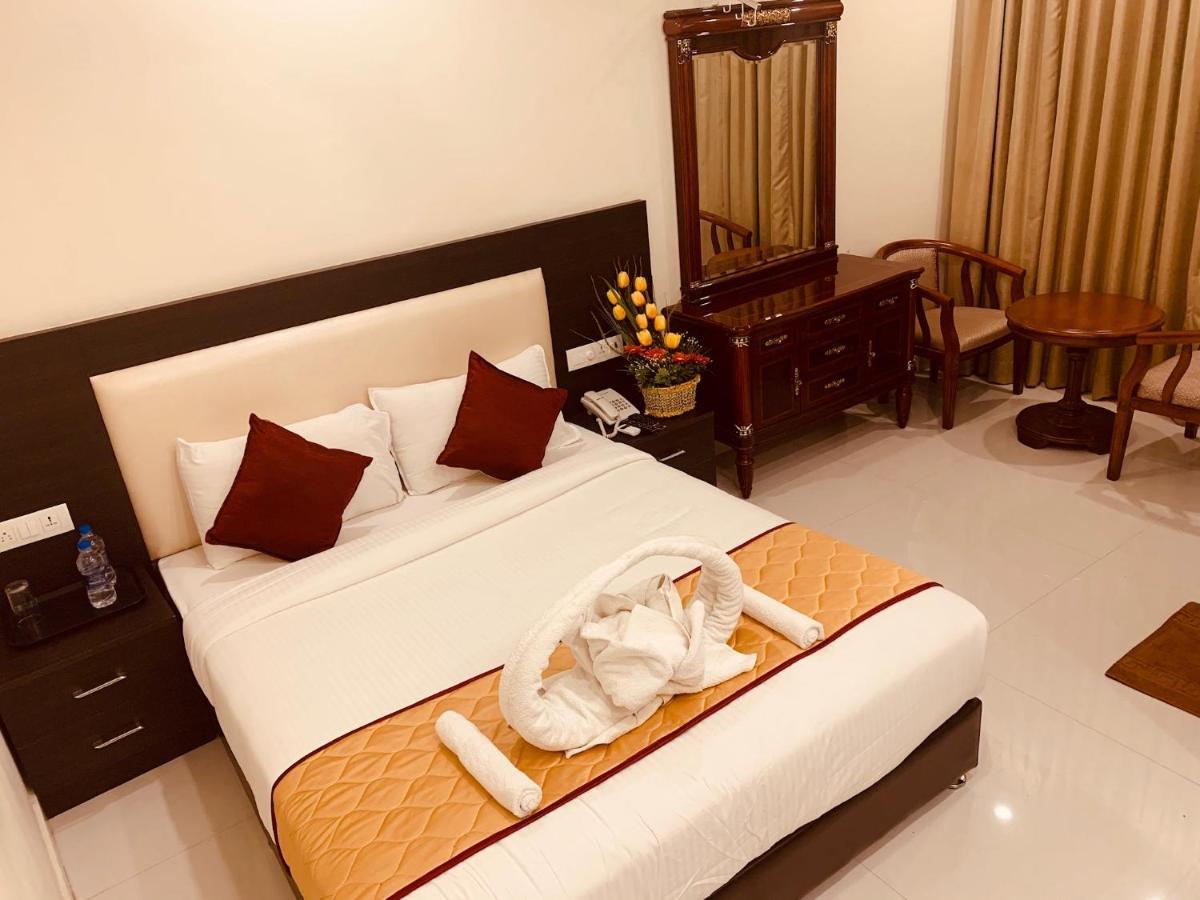 Spago Inn Mahabalipuram Eksteriør bilde